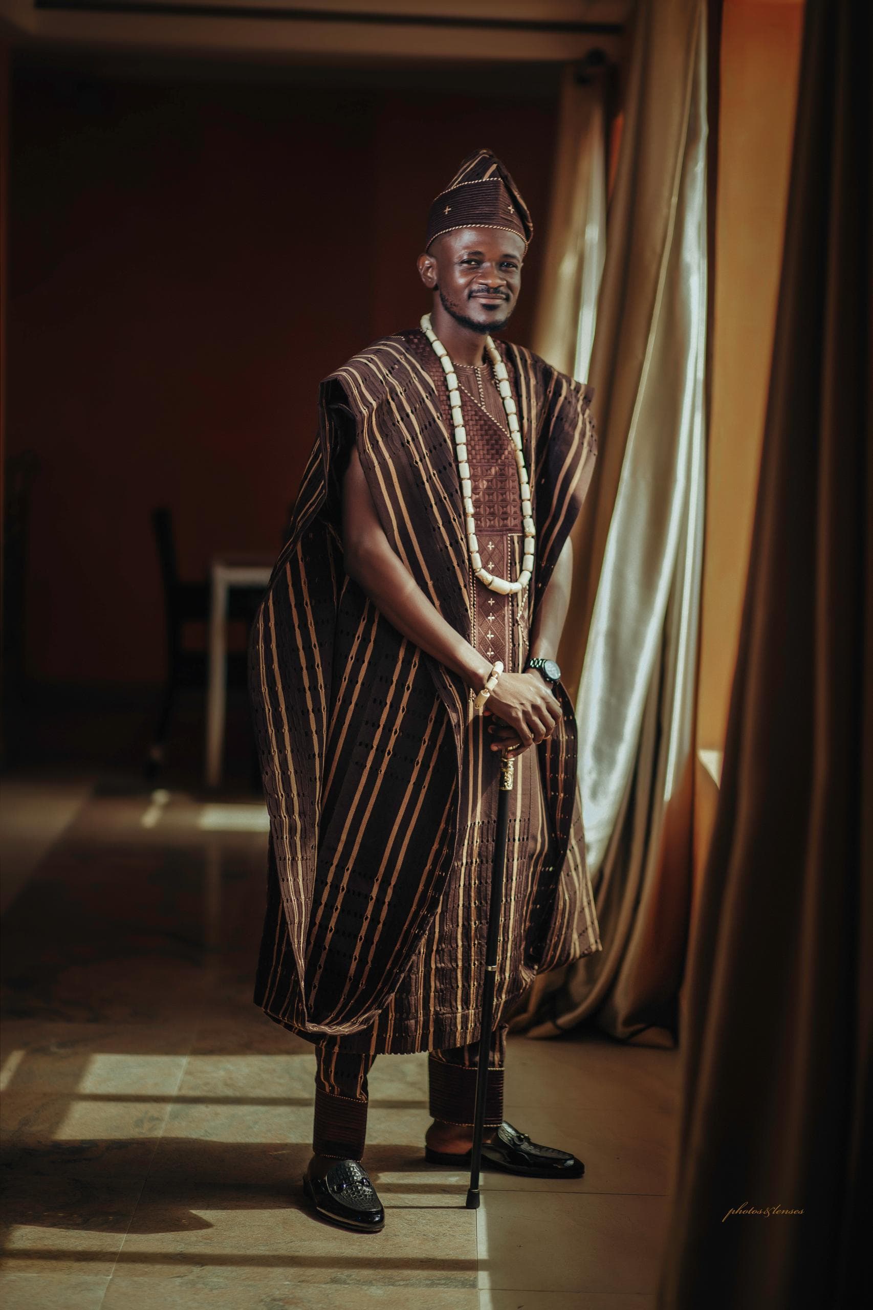 Wedding Dashiki Set